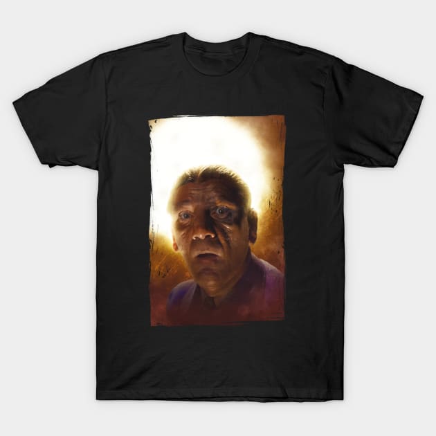 A Shemp stalks the night T-Shirt by UnlovelyFrankenstein